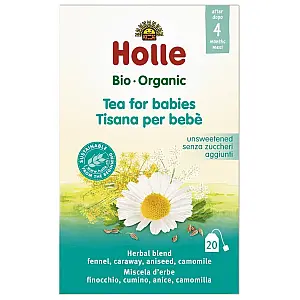 Holle čaj za dojenčke po 4. mesecu, 30g, BIO