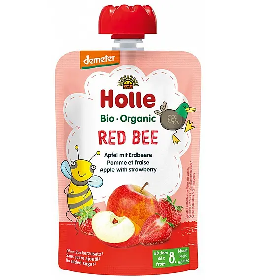 Voćni pire od mrkve CAT, mrkva, mango, banana i kruška, BIO (Demeter), 100g
