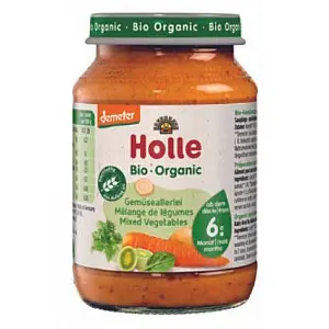 Holle miješano povrće nakon 6 mjeseci, 190g, BIO DEMETER