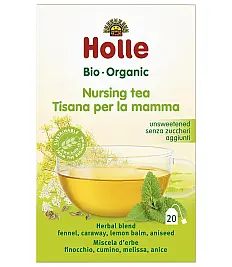 Holle čaj za dojenje in nosečnice, 30g, BIO