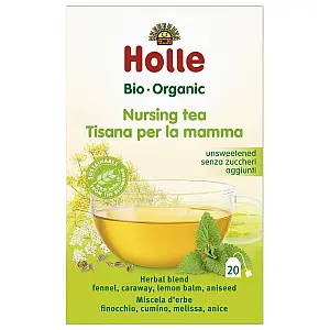 Holle čaj za dojenje in nosečnice, 30g, BIO