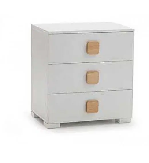 Komoda IN & OUT White Natur