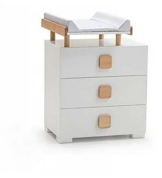 Komoda IN & OUT White Natur