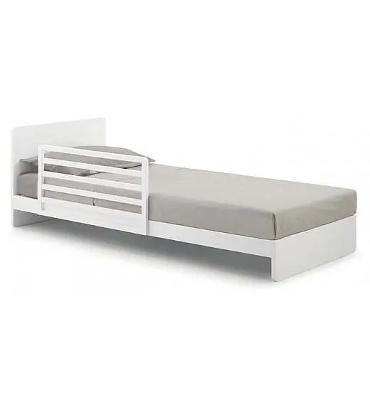 Dječji krevetič MINIMAX White Natural