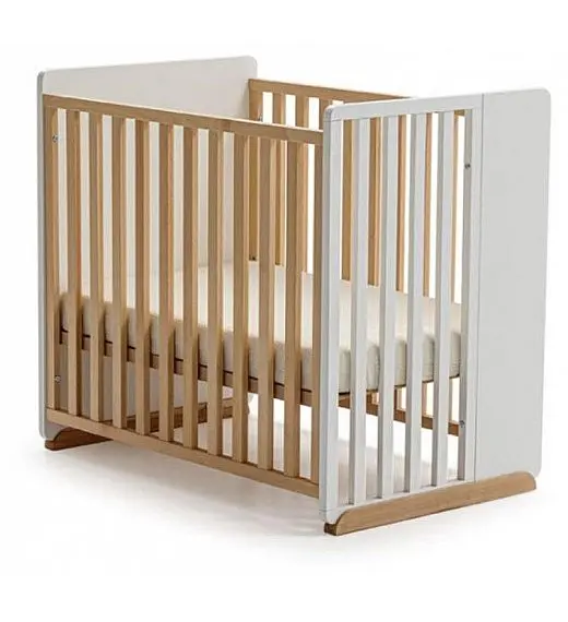 Dječji krevetič MINIMAX White Natural