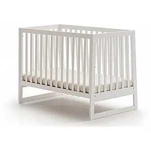 Otroška posteljica STEPOUT White
