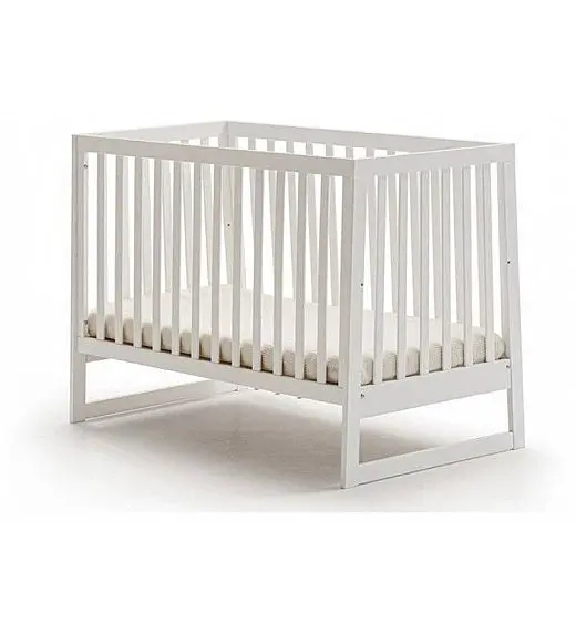 Otroška posteljica STEPOUT White