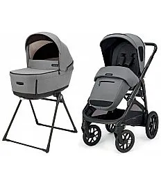Otroški voziček 2v1 Duo APTICA XT Canyon Grey