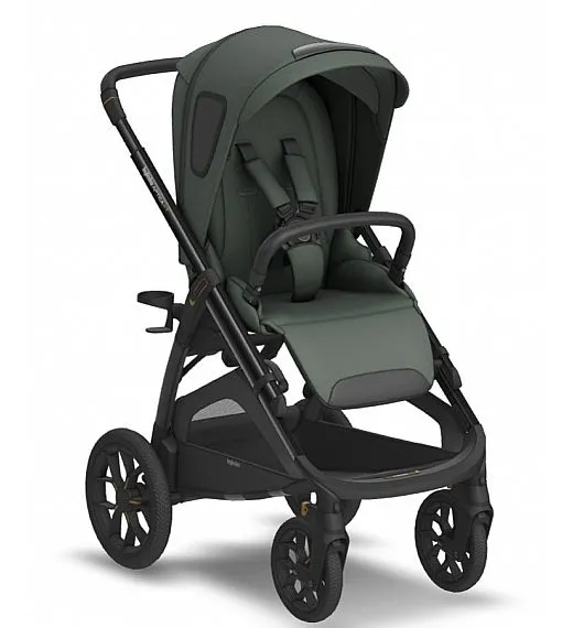 Dječja kolica 4u1 Quattro APTICA XT DARWIN RECLINE Taiga Green Inglesina