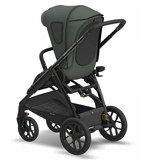 Dječja kolica 4u1 Quattro APTICA XT DARWIN RECLINE Taiga Green Inglesina