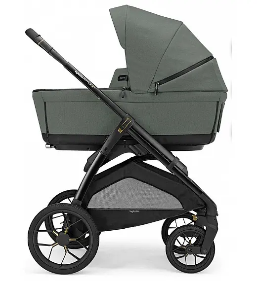 Dječja kolica 4u1 Quattro APTICA XT DARWIN RECLINE Taiga Green Inglesina