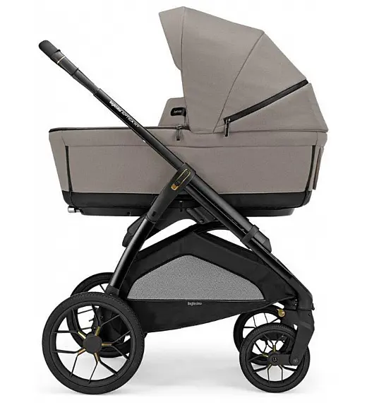 Otroški voziček 4v1 Quattro APTICA XT DARWIN RECLINE Tundra Beige Inglesina