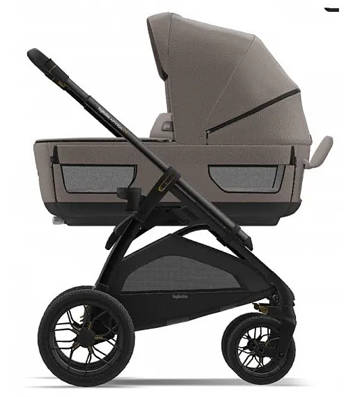 Otroški voziček 4v1 Quattro APTICA XT DARWIN RECLINE Tundra Beige Inglesina
