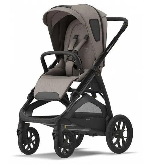 Otroški voziček 4v1 Quattro APTICA XT DARWIN RECLINE Tundra Beige Inglesina