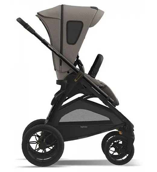 Otroški voziček 4v1 Quattro APTICA XT DARWIN RECLINE Tundra Beige Inglesina