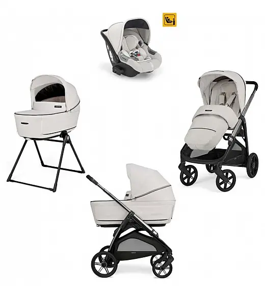 Dječja kolica 2u1 Duo APTICA Opal Ivory Inglesina