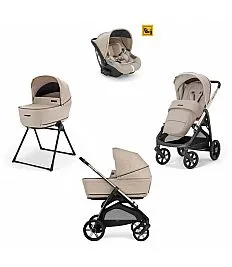 Otroški voziček 4v1 APTICA Quattro Darwin Pashmina Beige