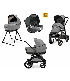 Otroški voziček 4v1 Quattro APTICA XT DARWIN Canyon Grey