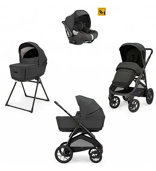 Dječja kolica 4u1 Quattro APTICA XT DARWIN Magnet Grey Inglesina