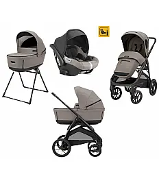 Otroški voziček 4v1 Quattro APTICA XT DARWIN Tundra Beige