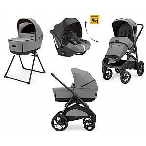 Otroški voziček 4v1 Quattro APTICA XT DARWIN RECLINE Canyon Grey