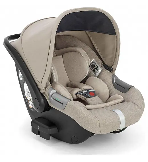 Dječja kolica 4u1 Quattro APTICA Darwin Recline Pashmina Beige Inglesina