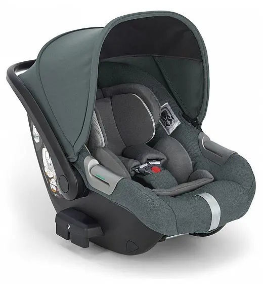 Dječja kolica 4u1 APTICA Quattro Emerald Green Inglesina