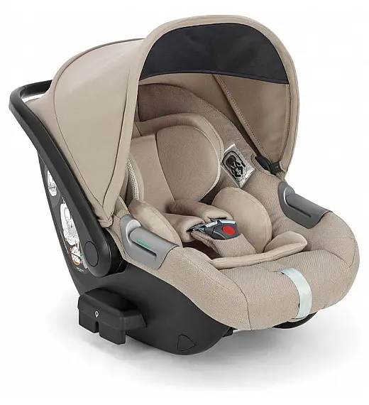 Otroški voziček 4v1 APTICA Quattro Darwin Pashmina Beige Inglesina