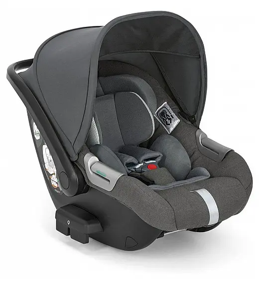 Dječja kolica 4u1 APTICA Quattro Darwin Velvet Grey Inglesina