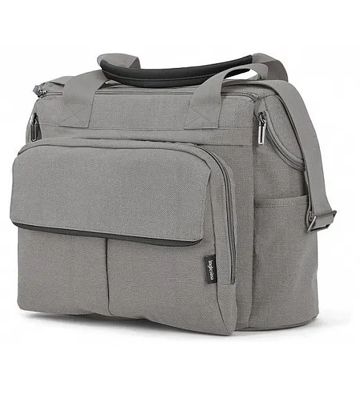 Torba za previjanje Aptica DUAL BAG Platinum Grey Inglesina