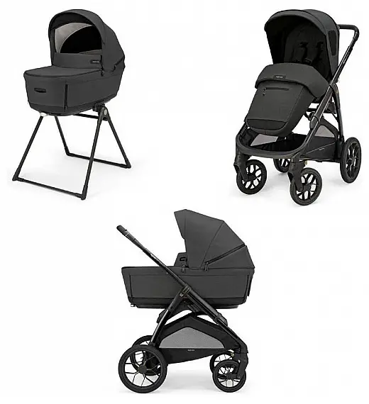 Dječja kolica 2u1 Duo APTICA XT Magnet Grey Inglesina