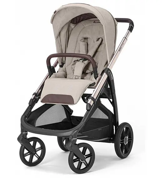 Otroški voziček 4v1 APTICA Quattro Darwin Pashmina Beige Inglesina