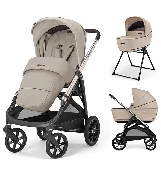 Dječja kolica 2u1 Duo APTICA Pashmina Beige Inglesina