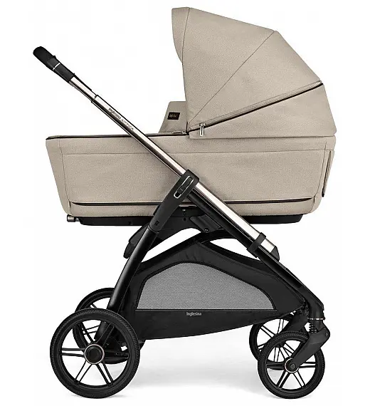Otroški voziček 4v1 APTICA Quattro Darwin Pashmina Beige Inglesina