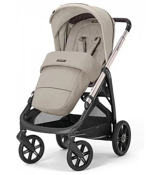 Otroški voziček 4v1 APTICA Quattro Darwin Pashmina Beige Inglesina