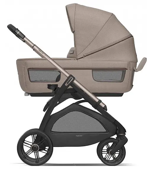 Otroški voziček 4v1 APTICA Quattro Darwin Pashmina Beige Inglesina