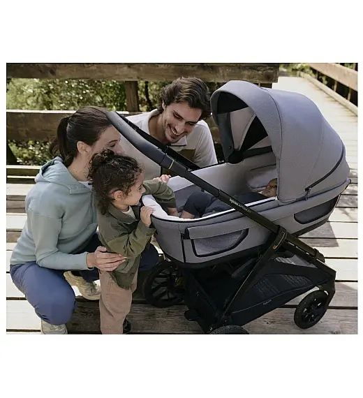 Otroški voziček 4v1 Quattro APTICA XT DARWIN Canyon Grey Inglesina