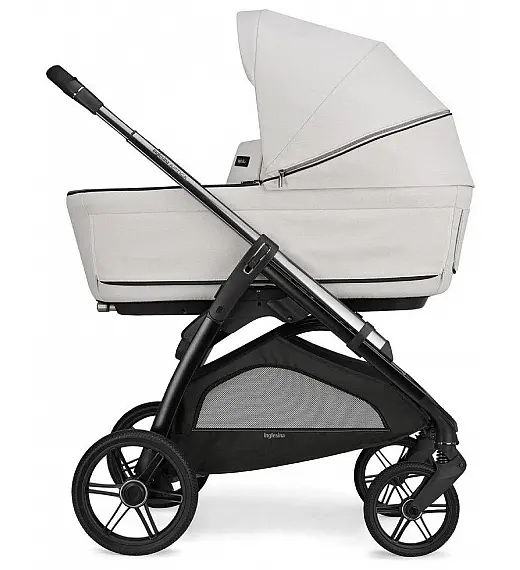 Otroški voziček 4v1 APTICA  Quattro Darwin Recline Opal Ivory Inglesina