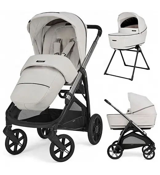 Otroški voziček 2v1 Duo APTICA Opal Ivory Inglesina