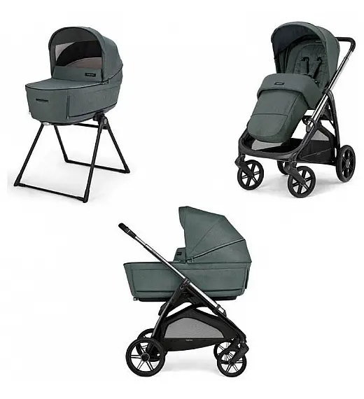 Dječja kolica 2u1 Duo APTICA Emerald Green Inglesina