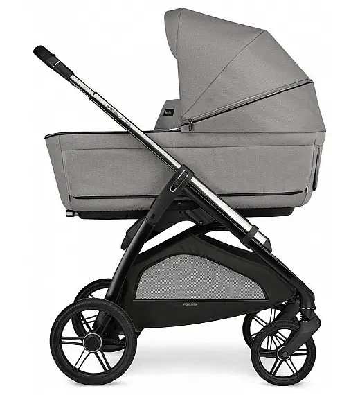 Dječja kolica 4u1 APTICA Quattro Darwin Recline Platinum Grey Inglesina
