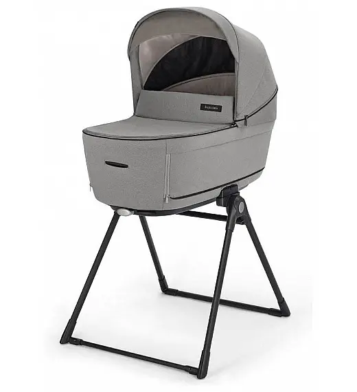 Dječja kolica 4u1 APTICA Quattro Darwin Recline Platinum Grey Inglesina