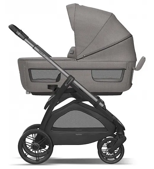 Dječja kolica 4u1 APTICA Quattro Darwin Recline Platinum Grey Inglesina