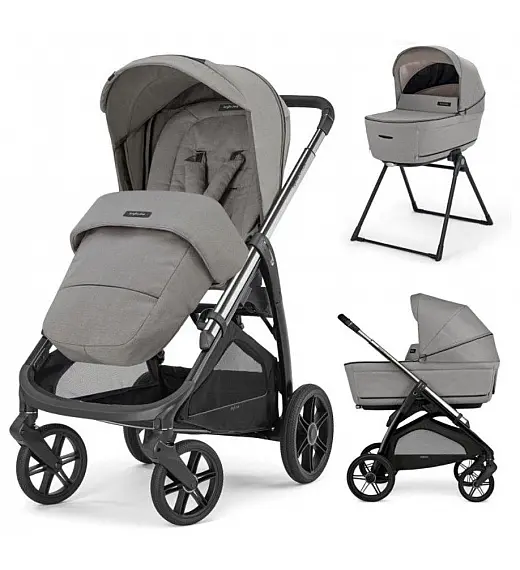 Dječja kolica 2u1 Duo APTICA Platinum Grey Inglesina