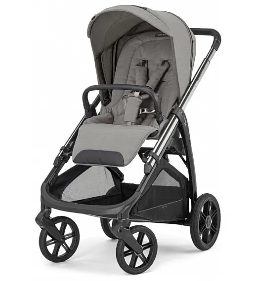 Dječja kolica 4u1 APTICA Quattro Darwin Recline Platinum Grey Inglesina