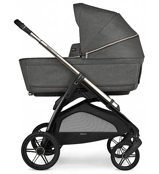 Dječja kolica 2u1 Duo APTICA Velvet Grey Inglesina