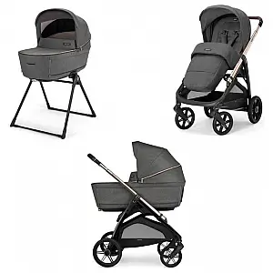 Otroški voziček 2v1 Duo APTICA Velvet Grey