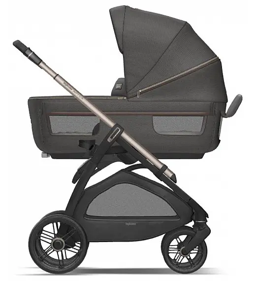 Dječja kolica 2u1 Duo APTICA Velvet Grey Inglesina
