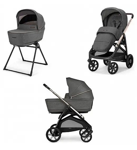 Dječja kolica 2u1 Duo APTICA Velvet Grey Inglesina