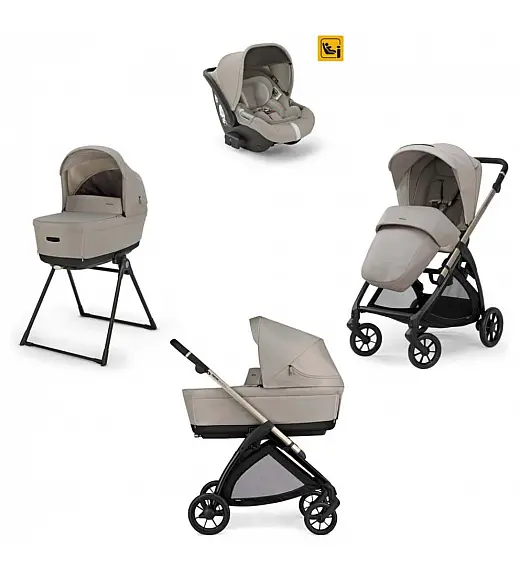 Dječja kolica 4u1 ELECTA Darwin Battery Beige Inglesina
